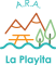 Logotipo Area Recreativa Arroyomolino  "La Playita"